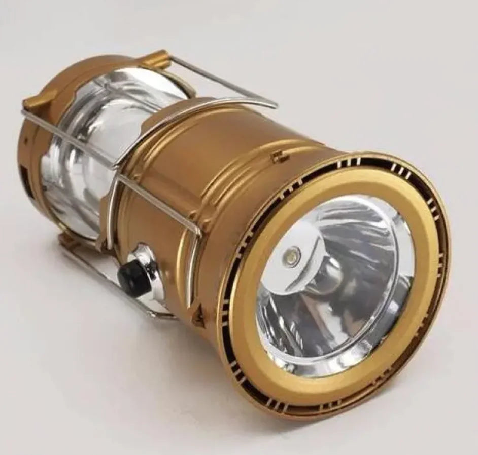 مصباح تخييم يعمل بالطاقة الشمسية بتقنية LED