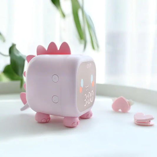 Creative Silicone Dragon Alarm Clock for Kids