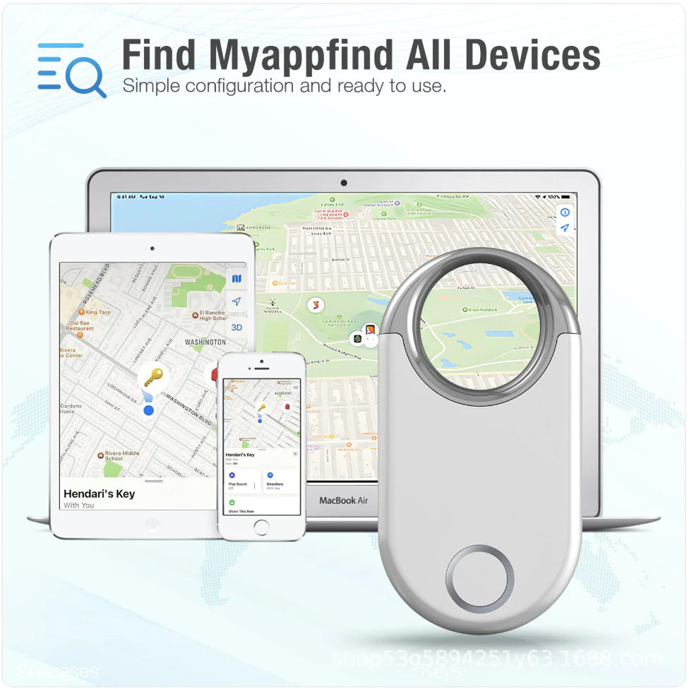 جهاز تتبع ذكي بنظام تحديد المواقع العالمي (GPS)