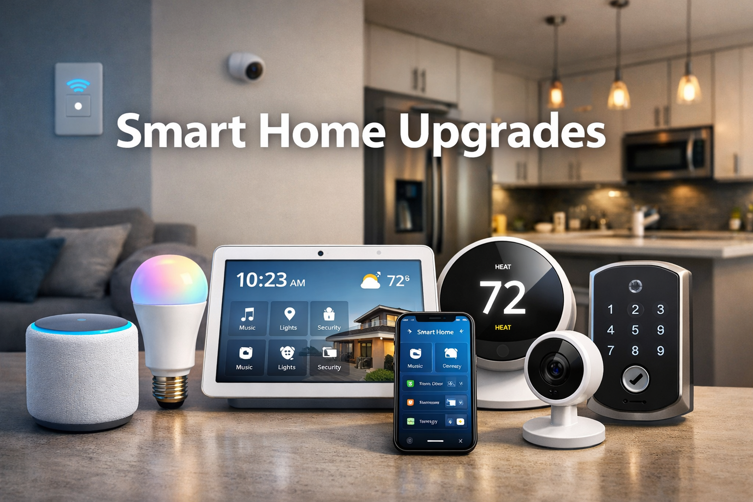 Smart Home Upgrades
