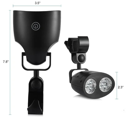 مصباح خيمة الشواء LED