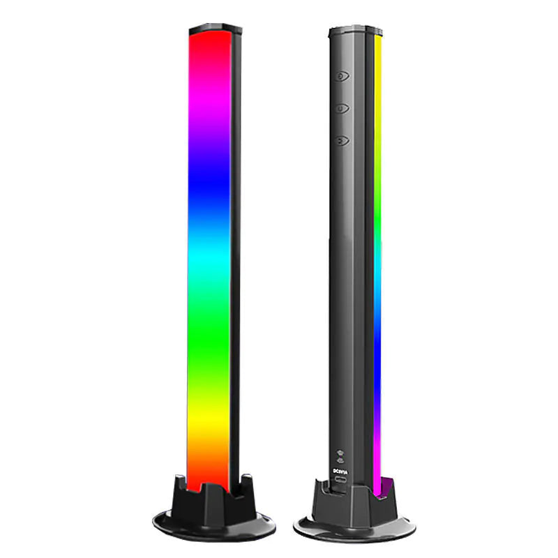 إضاءة محيطية بتقنية LED مع تحكم ذكي في ألوان RGB عبر تطبيق