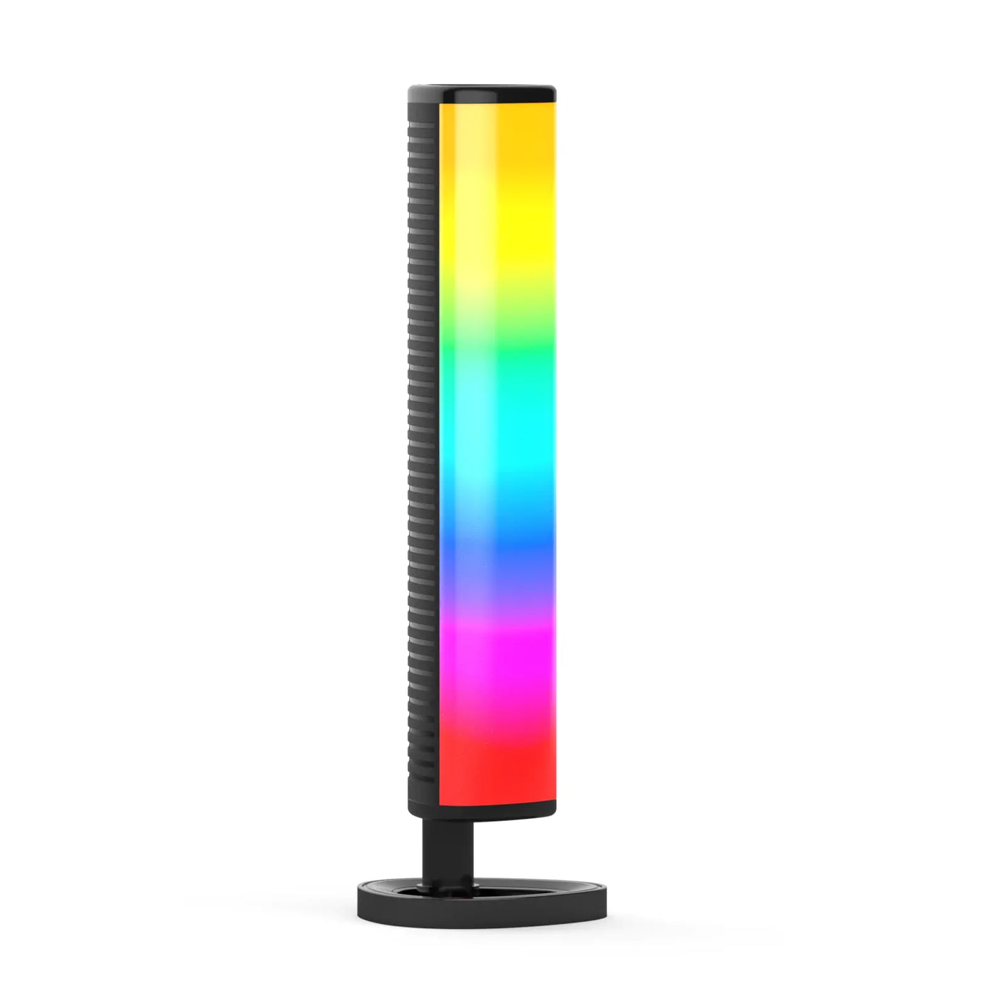 إضاءة إيقاعية موسيقية بتقنية LED RGB مع تحكم عبر تطبيق
